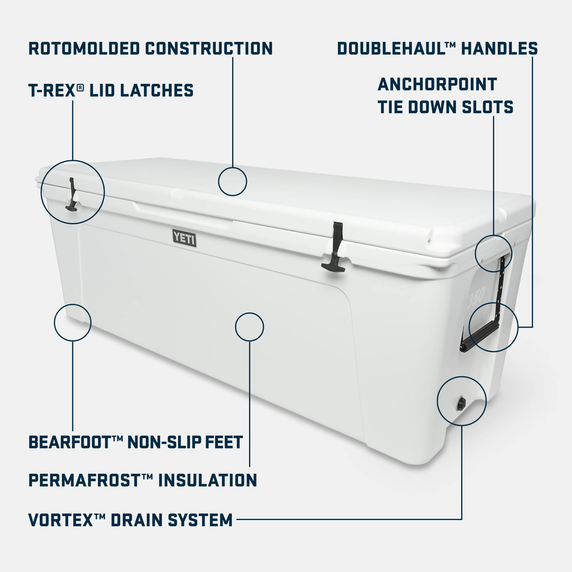 Tundra® 350 Hard Cooler