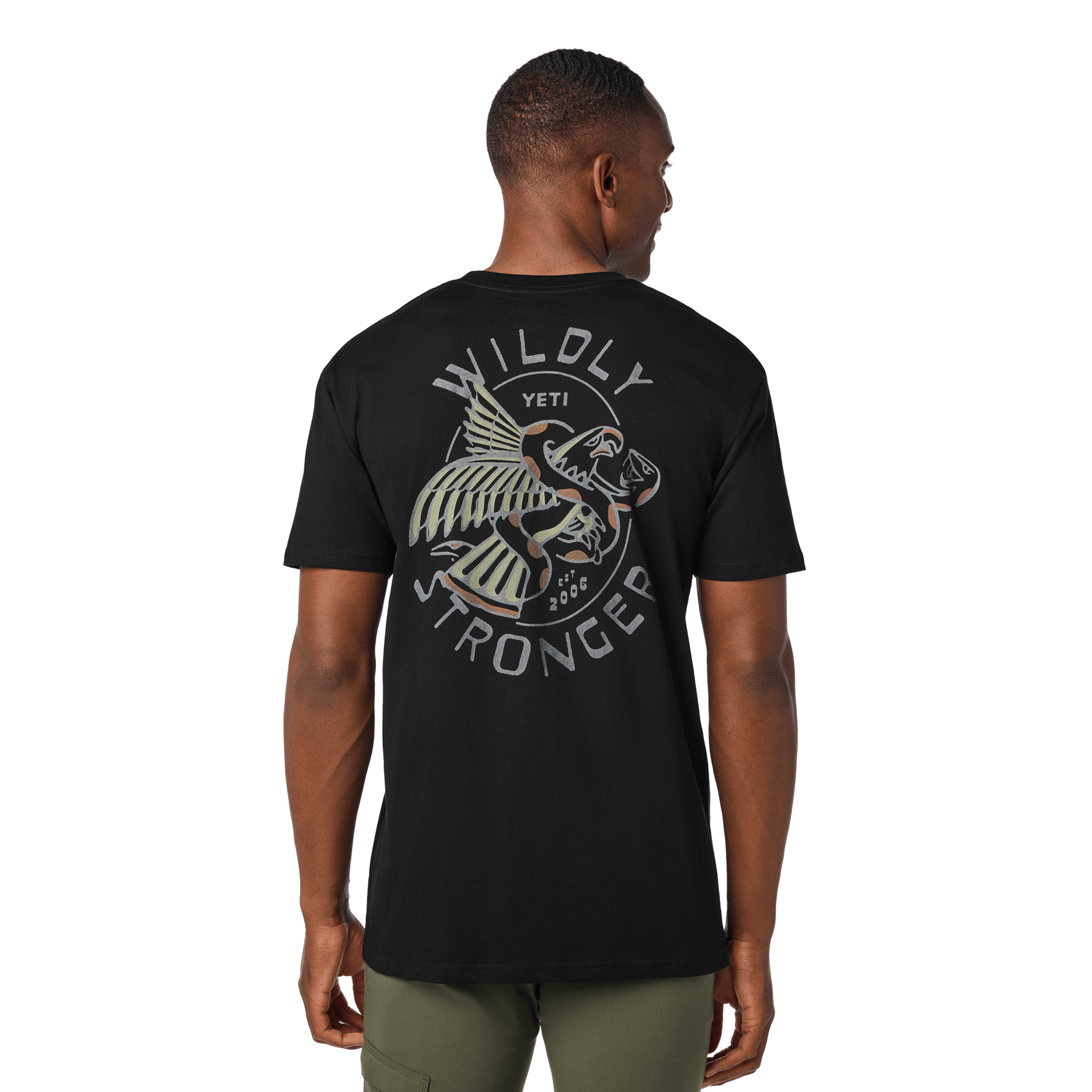 Bird & Snake Short Sleeve T-Shirt